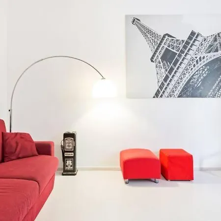 Lejlighed Chic & Modern 1 Bed Sleeps 4, Vatican Rom